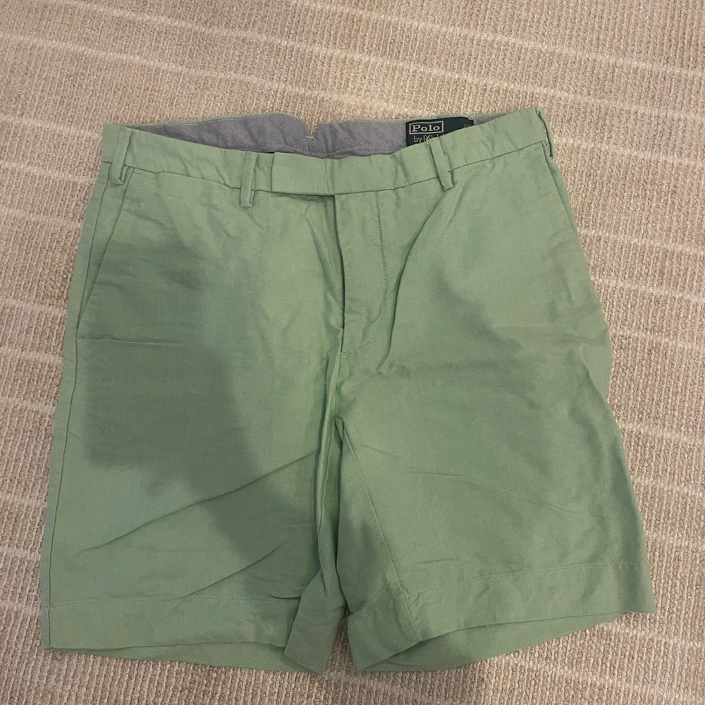 Polo by Ralph Lauren Men's Green Shorts
